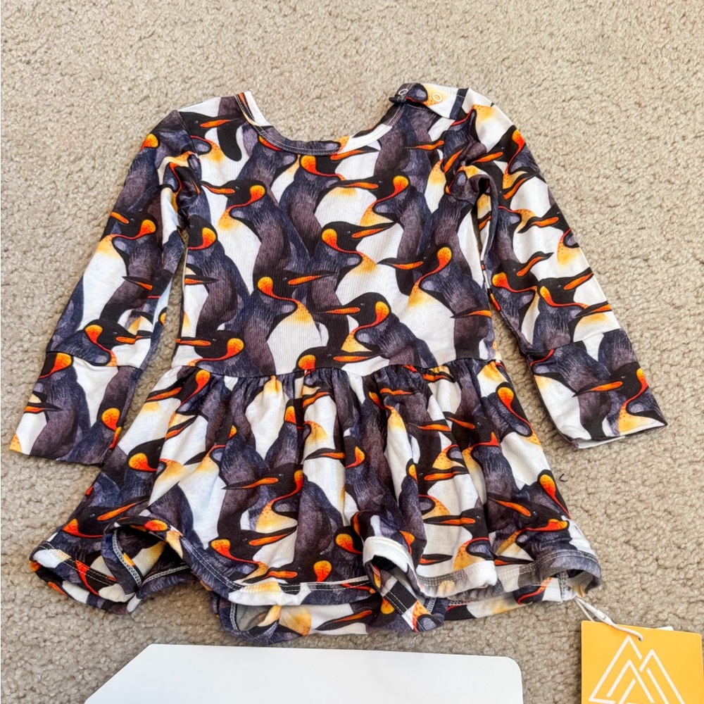 Muse Threads Penguin Bodysuit Twirl